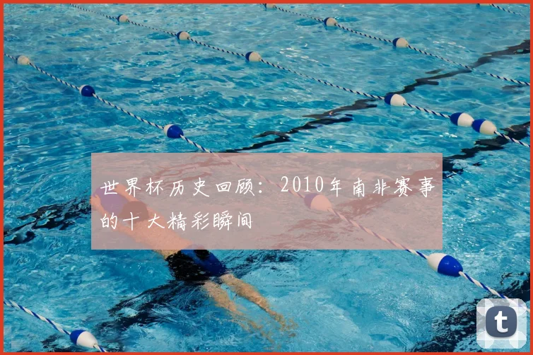 世界杯历史回顾：2010年南非赛事的十大精彩瞬间